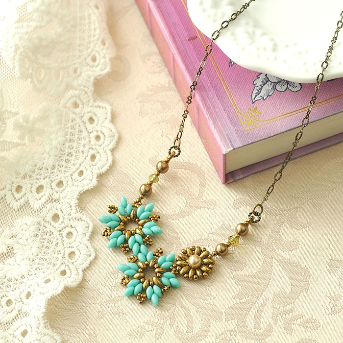 �ץ��֡����ͥå��쥹��Sophia���ʥ����������� c-18006 �ں�ȡ�Miki Kanai��Beads mode C'est la vie�ˡ�