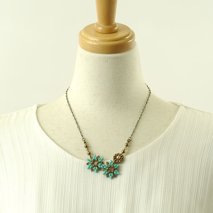 �ץ��֡����ͥå��쥹��Sophia���ʥ����������� c-18006 �ں�ȡ�Miki Kanai��Beads mode C'est la vie�ˡ�