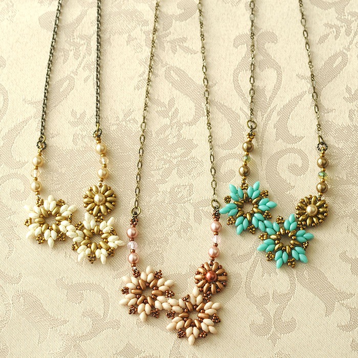 �ץ��֡����ͥå��쥹��Sophia���ʥ����������� c-18006 �ں�ȡ�Miki Kanai��Beads mode C'est la vie�ˡ�