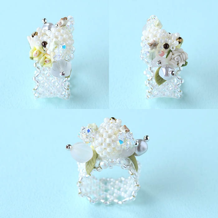 ϥåԡBearʥۥ磻ȡ󥰥ԥդ  ںȡLovelyդ