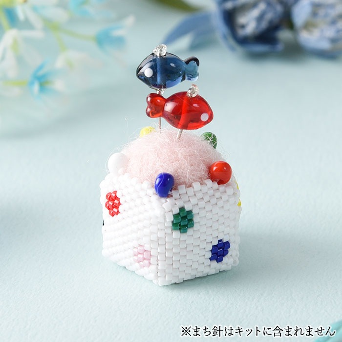 ��7/21 NEW�� Polka dots pincushion �ں�ȡ����ΤϤ�ߤ��Little��B��.�ˡ�
