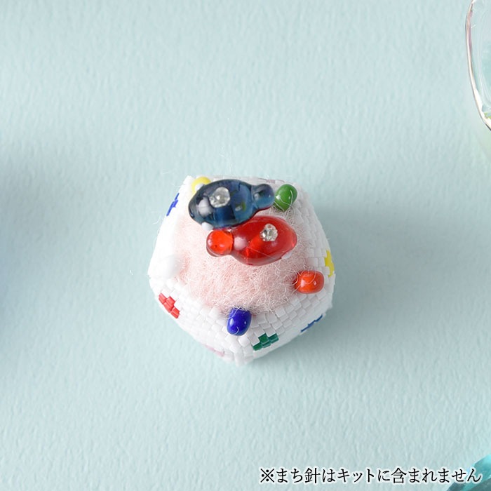 ��7/21 NEW�� Polka dots pincushion �ں�ȡ����ΤϤ�ߤ��Little��B��.�ˡ�