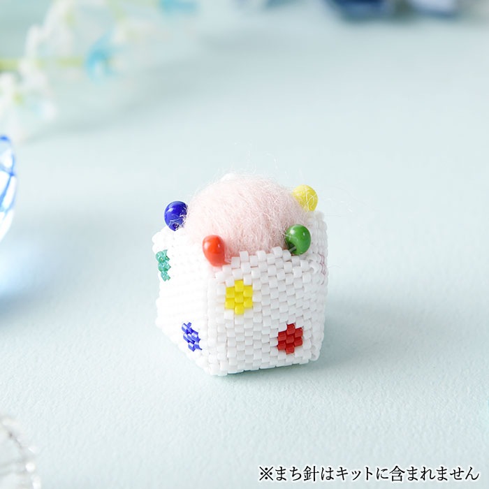 ��7/21 NEW�� Polka dots pincushion �ں�ȡ����ΤϤ�ߤ��Little��B��.�ˡ�