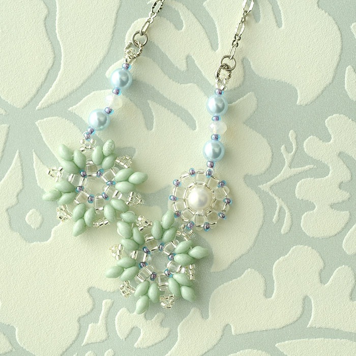 �ץ��֡����ͥå��쥹��Summer Sophia���ʥ��꡼��� c-18008 �ں�ȡ�Miki Kanai��Beads mode C'est la vie�ˡ�