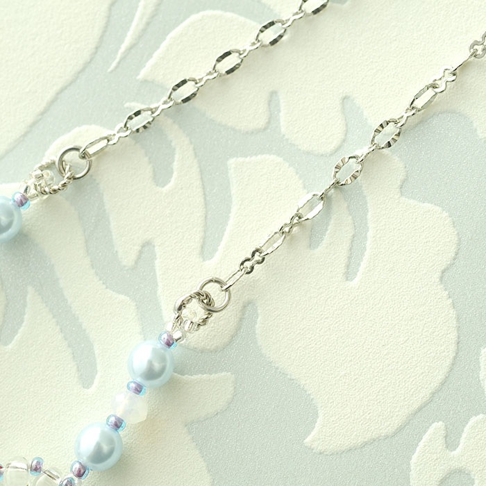 �ץ��֡����ͥå��쥹��Summer Sophia���ʥ��꡼��� c-18008 �ں�ȡ�Miki Kanai��Beads mode C'est la vie�ˡ�