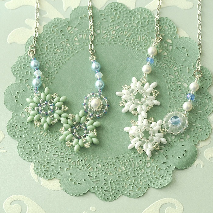 �ץ��֡����ͥå��쥹��Summer Sophia���ʥ��꡼��� c-18008 �ں�ȡ�Miki Kanai��Beads mode C'est la vie�ˡ�