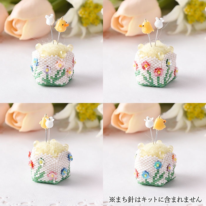 ��7/21 NEW�� Botanical pincushion  �ں�ȡ����ΤϤ�ߤ��Little��B��.�ˡ�