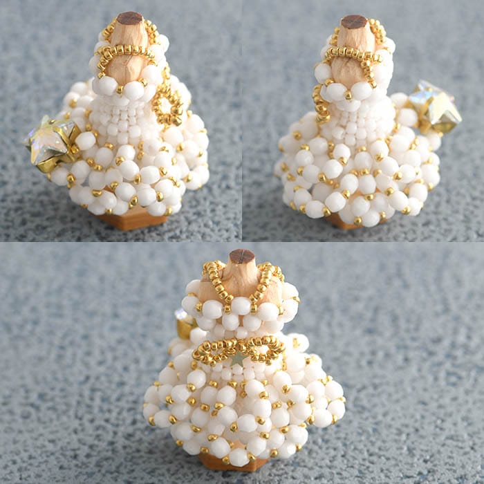 9/19 ١ ӡƥåǺϥ˥ȥ륽ɥ쥹ƥꥢ ںȡMai My Beadsˡ