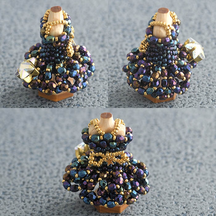 9/19 ١ ӡƥåǺϥ˥ȥ륽ɥ쥹ƥꥢ ںȡMai My Beadsˡ