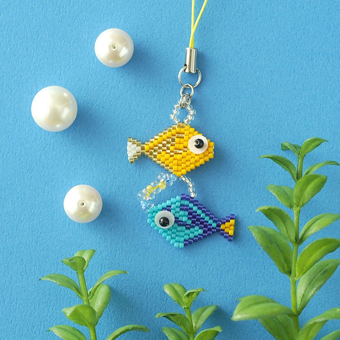 夏☆なつモチーフ～なんようはぎ～ c-18011 【作家：Miki Kanai（Beads