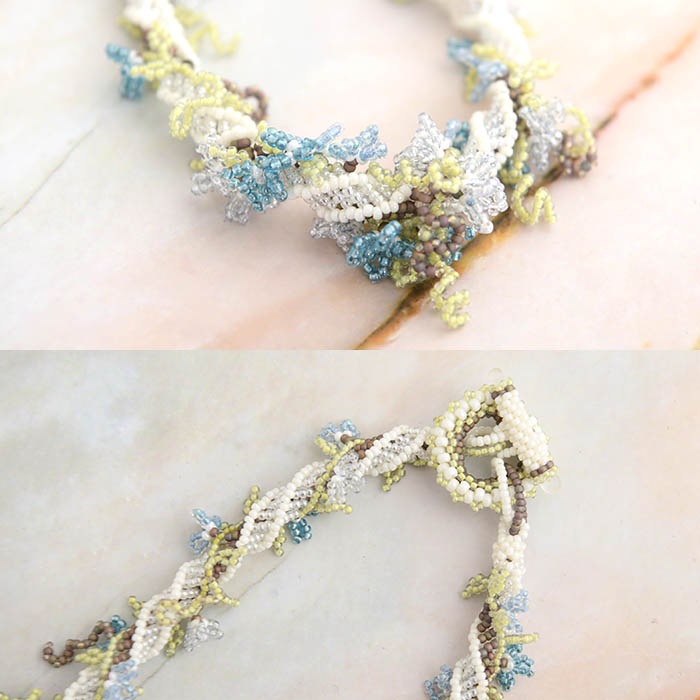 ��˺��Υ������ɥͥå��쥹  �ں�ȡ�����������atelier embellir�ˡ�