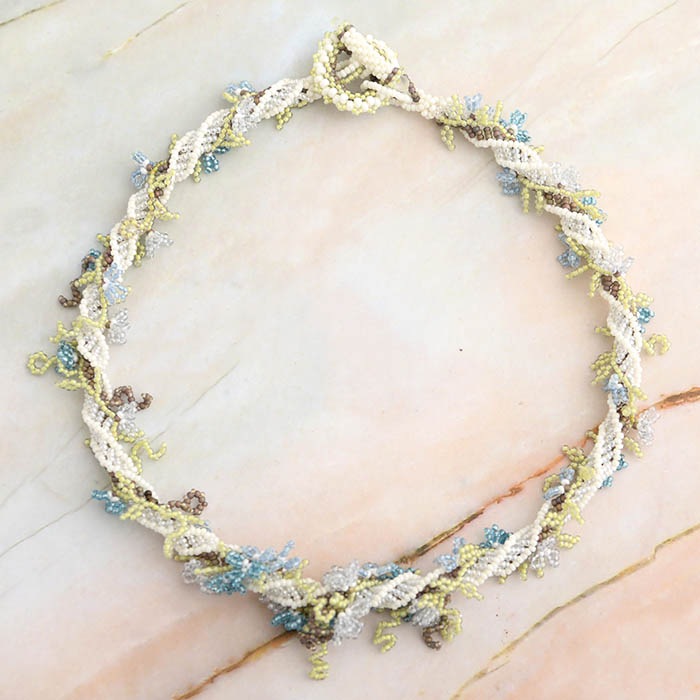 ��˺��Υ������ɥͥå��쥹  �ں�ȡ�����������atelier embellir�ˡ�