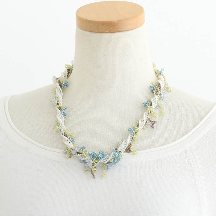��˺��Υ������ɥͥå��쥹  �ں�ȡ�����������atelier embellir�ˡ�