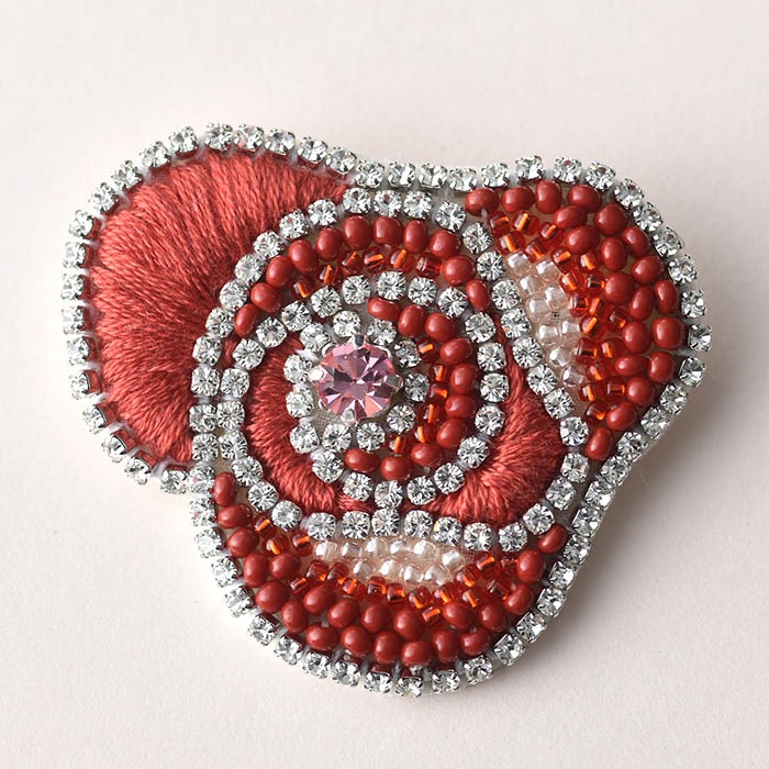 Rose Garden Red HB-RGR60 ںȡͧ(Heliotrope)