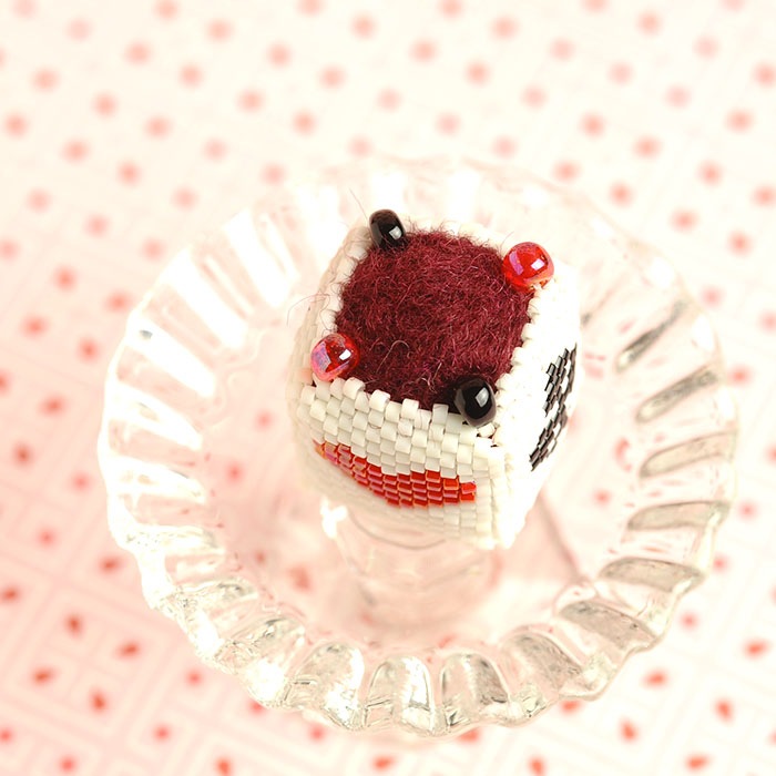 Square pincushion ��Trump��  �ں�ȡ����ΤϤ�ߤ��Little��B��.�ˡ�