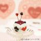 Square pincushion ��Trump��  �ں�ȡ����ΤϤ�ߤ��Little��B��.�ˡ�