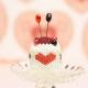 Square pincushion ��Trump��  �ں�ȡ����ΤϤ�ߤ��Little��B��.�ˡ�