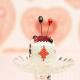 Square pincushion ��Trump��  �ں�ȡ����ΤϤ�ߤ��Little��B��.�ˡ�