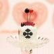Square pincushion ��Trump��  �ں�ȡ����ΤϤ�ߤ��Little��B��.�ˡ�