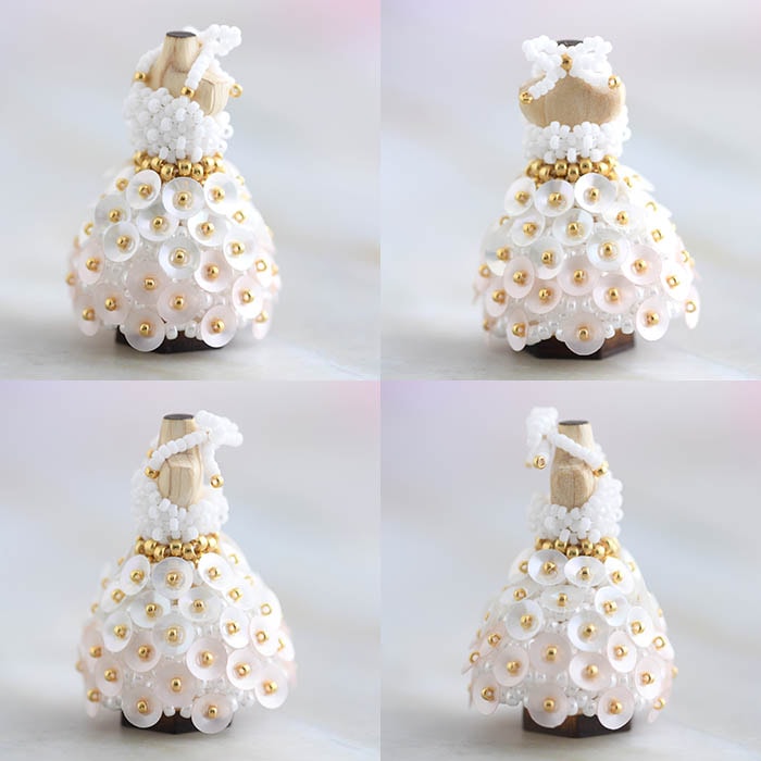 �ӡ������ƥå��Ǻ��ϥ˥���ȥ륽���ɥ쥹�����ޡ� �ں�ȡ�����������Mai My Beads�ˡ�