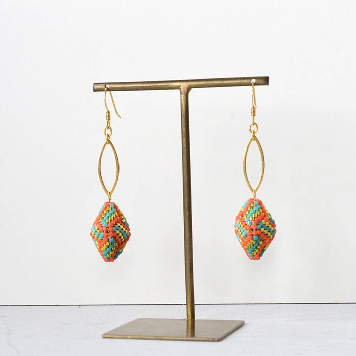 ビーズファクトリー デルタ六面体で作るビアスキット～風車～ BFK-600