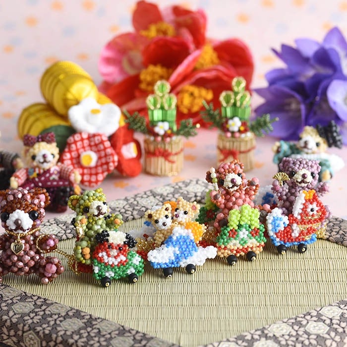 トロッコパレード～お正月～ 【ビーズマニア】 | アイテムで探す