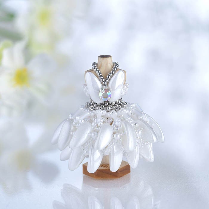 ӡƥåǺϥ˥ȥ륽ɥ쥹ӥ롦ۥ磻ȡ ںȡMai My Beadsˡ