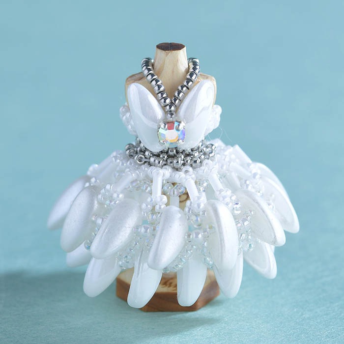 ӡƥåǺϥ˥ȥ륽ɥ쥹ӥ롦ۥ磻ȡ ںȡMai My Beadsˡ