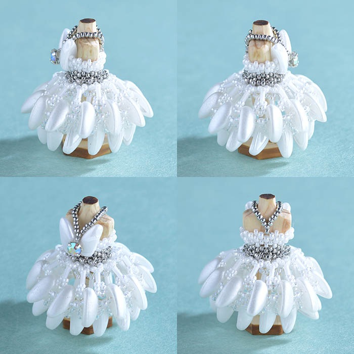 ӡƥåǺϥ˥ȥ륽ɥ쥹ӥ롦ۥ磻ȡ ںȡMai My Beadsˡ