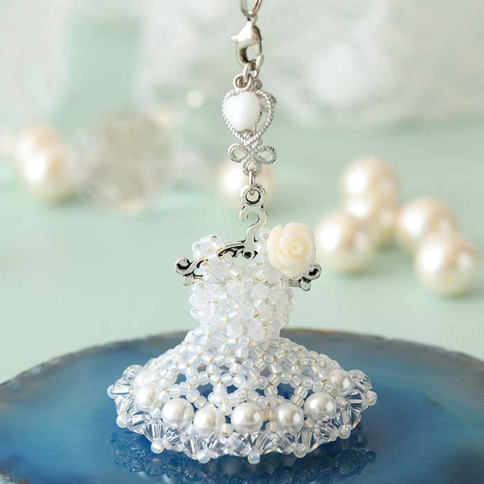 ウェディングチュチュ♪ホワイト 【作家：Lovelyカオリ～渡辺かおり