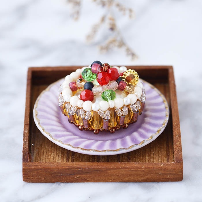 復刻版】タルト・オ・フリュイ 【ビーズマニア】 | アイテムで探す