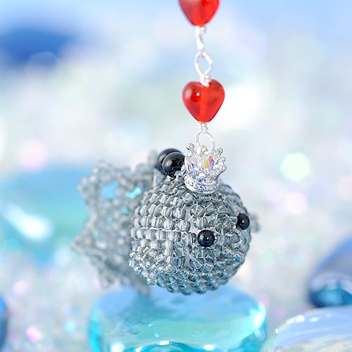 ひらひら☆コロ金魚・黒 【作家：しのはらみわ（Little”B