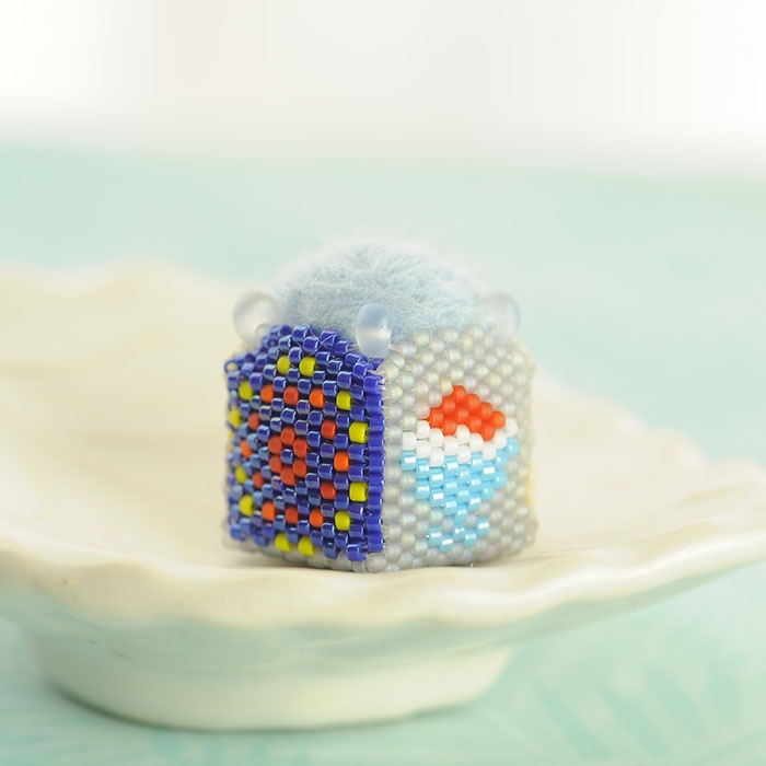 Summer pincushion ��mini��  �ں�ȡ����ΤϤ�ߤ��Little��B��.�ˡ�