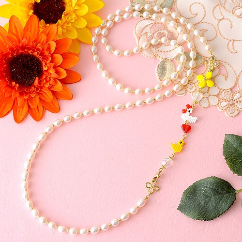 PiyoCocco necklace  ںȡΤϤߤLittleB.ˡ