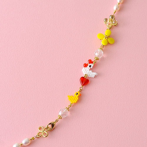PiyoCocco necklace  ںȡΤϤߤLittleB.ˡ