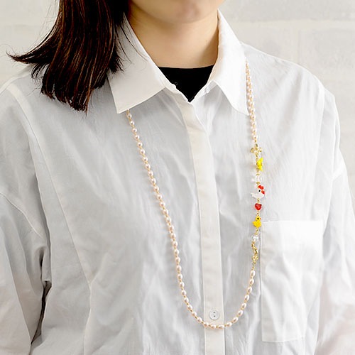 PiyoCocco necklace  ںȡΤϤߤLittleB.ˡ