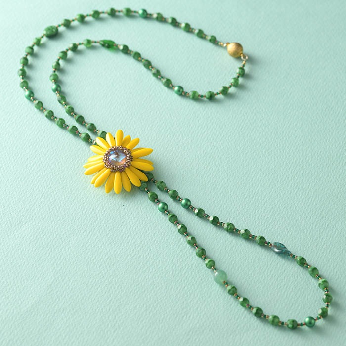 Shiny Flower�����������֥��������ͥå��쥹  �ں�ȡ����ΤϤ�ߤ��Little��B��.�ˡ�