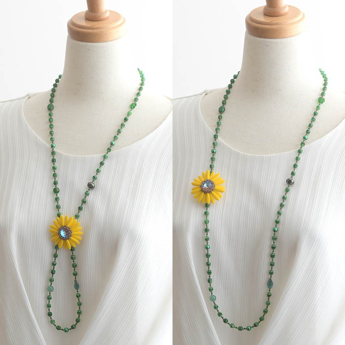 Shiny Flower�����������֥��������ͥå��쥹  �ں�ȡ����ΤϤ�ߤ��Little��B��.�ˡ�