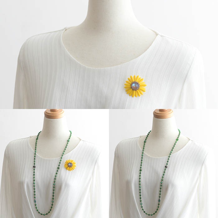 Shiny Flower�����������֥��������ͥå��쥹  �ں�ȡ����ΤϤ�ߤ��Little��B��.�ˡ�