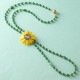 Shiny Flower�����������֥��������ͥå��쥹  �ں�ȡ����ΤϤ�ߤ��Little��B��.�ˡ�