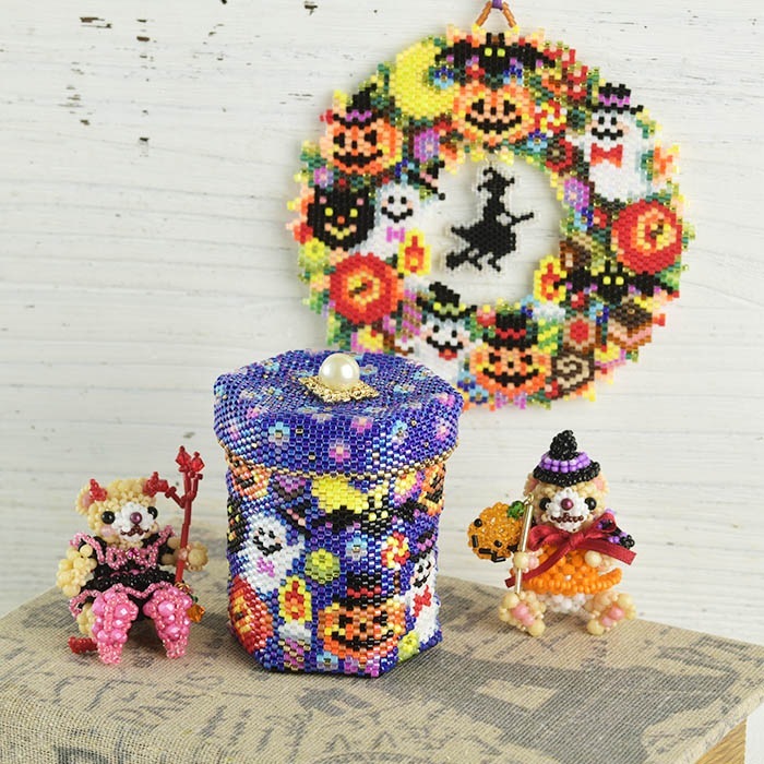 ���ƥå��ܥå�����Happy Halloween��  �ڥӡ����ޥ˥���