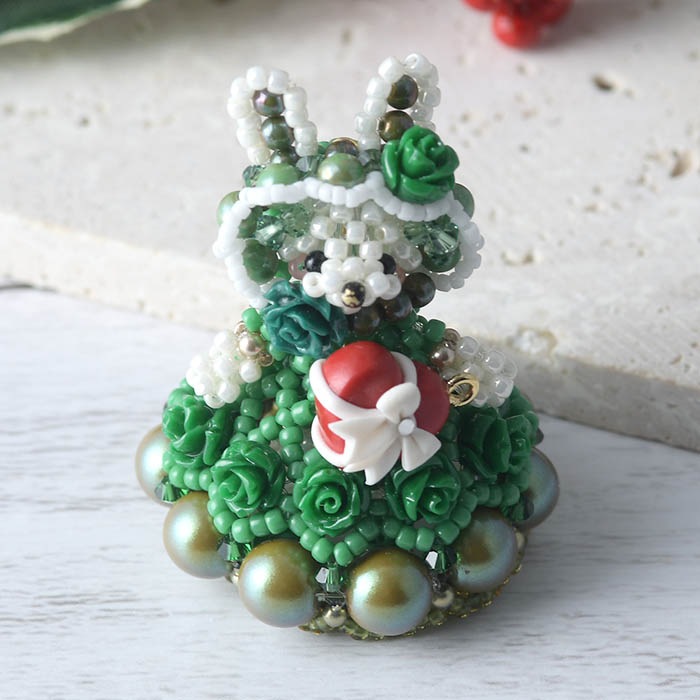 X'mas٥ʤΥܥͥåȡ ꡼  ںȡLovelyդ