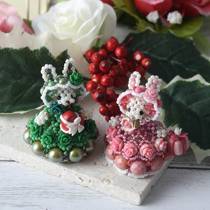 X'mas٥ʤΥܥͥåȡ ꡼  ںȡLovelyդ