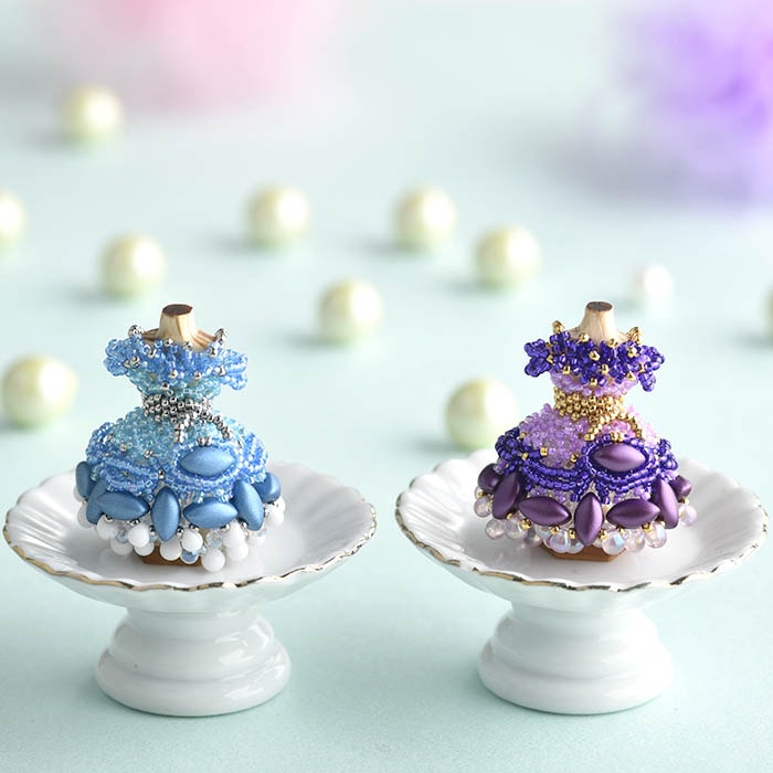 ӡƥåǺϥ˥ȥ륽ɥ쥹ޥꥨ ںȡMai My Beadsˡ