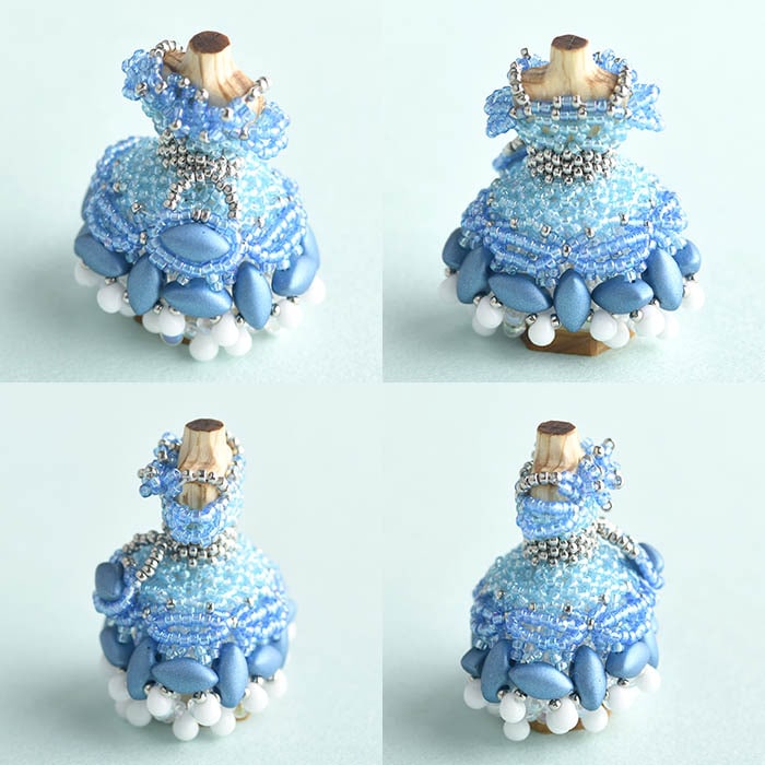 ӡƥåǺϥ˥ȥ륽ɥ쥹ޥꥨ ںȡMai My Beadsˡ