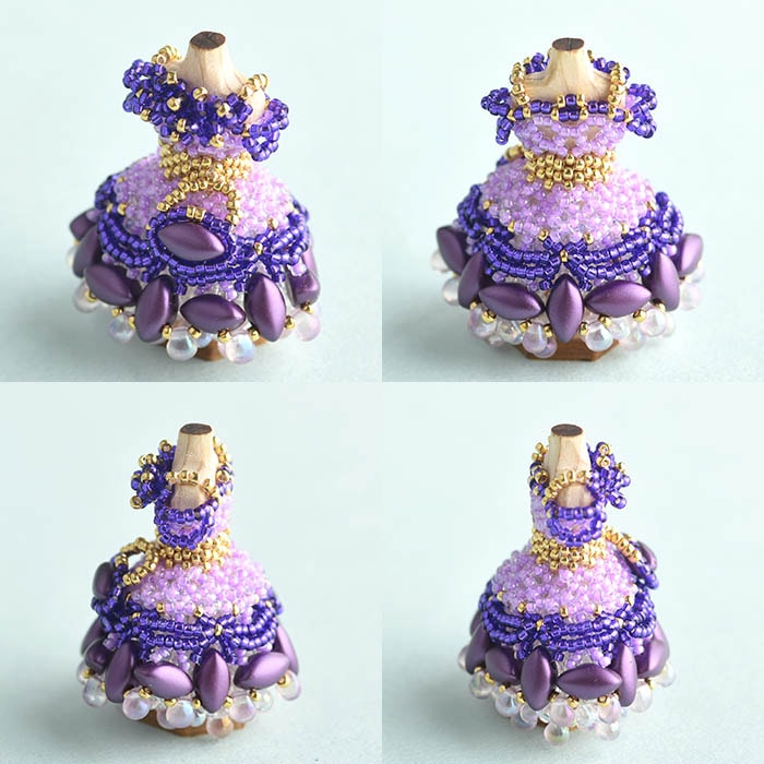 ӡƥåǺϥ˥ȥ륽ɥ쥹ޥꥨ ںȡMai My Beadsˡ