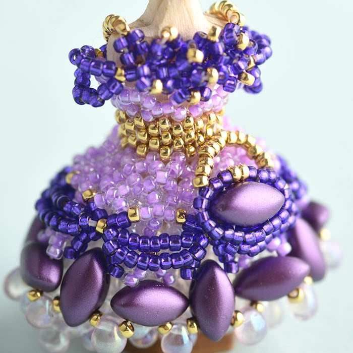 ӡƥåǺϥ˥ȥ륽ɥ쥹ޥꥨ ںȡMai My Beadsˡ