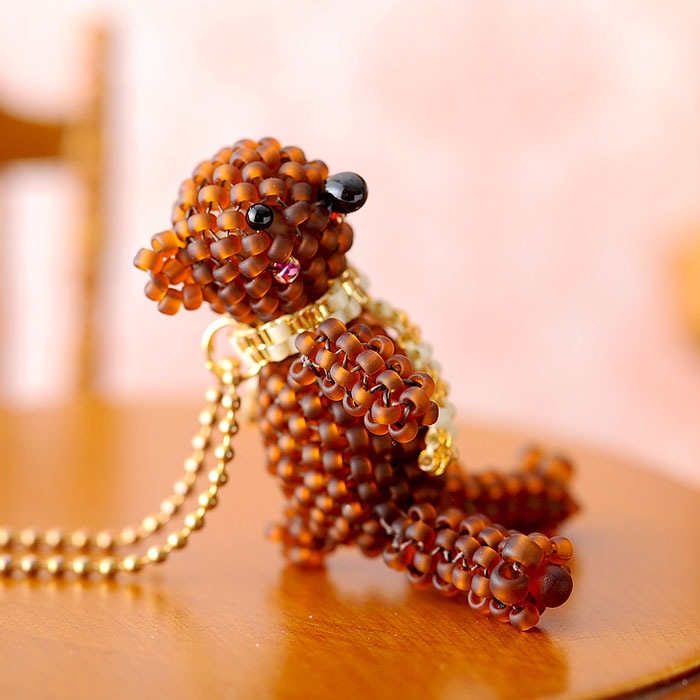 ӡ٥On beads stich  ںȡΤϤߤLittleB.ˡ