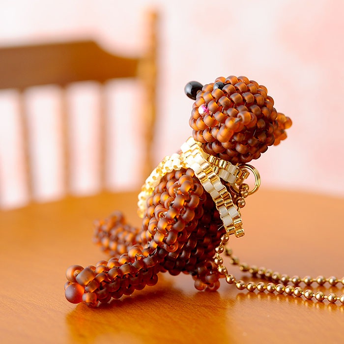 ӡ٥On beads stich  ںȡΤϤߤLittleB.ˡ