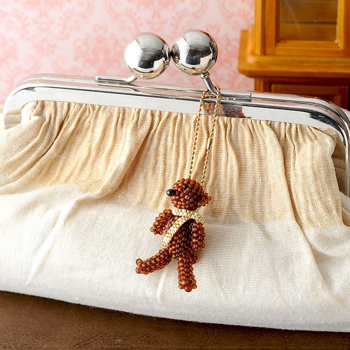 ӡ٥On beads stich  ںȡΤϤߤLittleB.ˡ